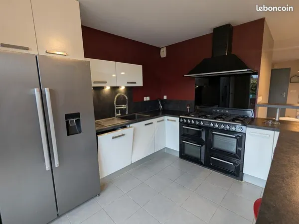 Maison T4 de 80m² dans quartier recherché