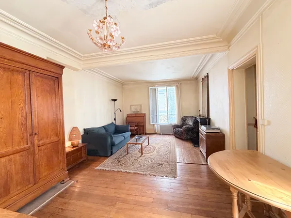 Appartement 2 pièces 46 m²
