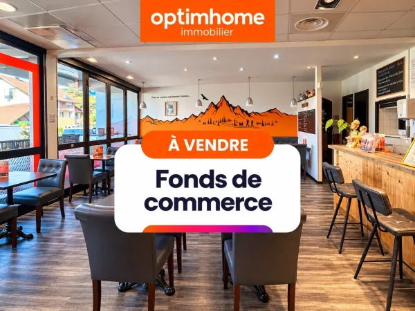 Fonds de commerce à vendre BONS EN CHABLAIS (74)