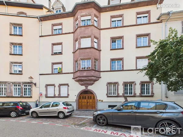 Appartement 3 pièces 63 m²