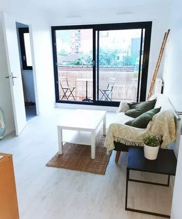 Appartement 1 pièce 22 m²