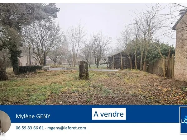 Terrain 784 m² ARS LAQUENEXY