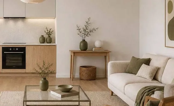 Appartement 3 pièces 59 m²