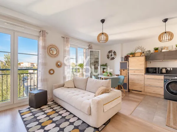 Appartement 2 pièces clés en main à deux pas de la gare