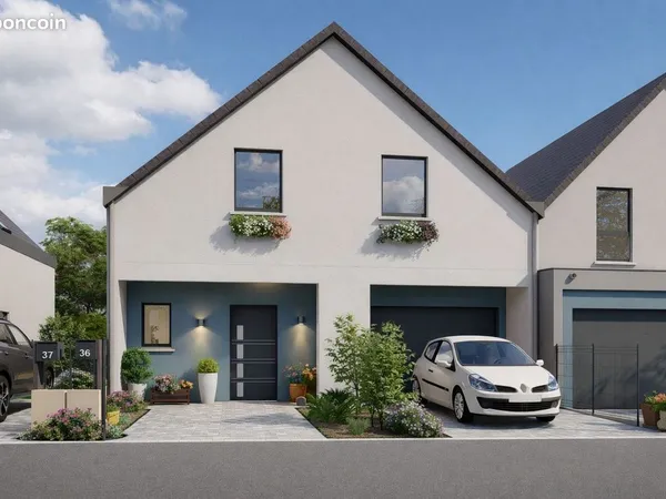 Projet de construction d'une maison 105 m² avec terrain à LA WALCK (67)