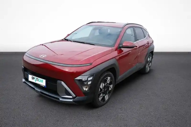 Hyundai Kona hybrid 129
