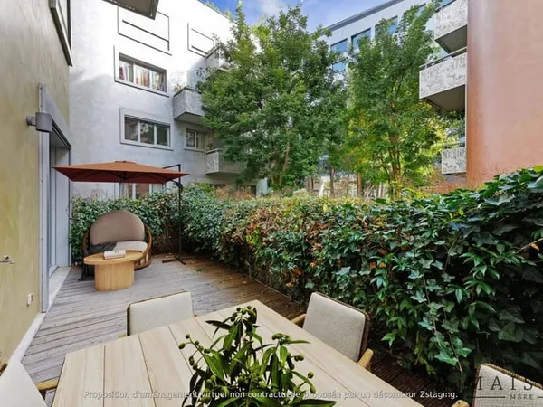 Appartement 2 pièces 44 m²