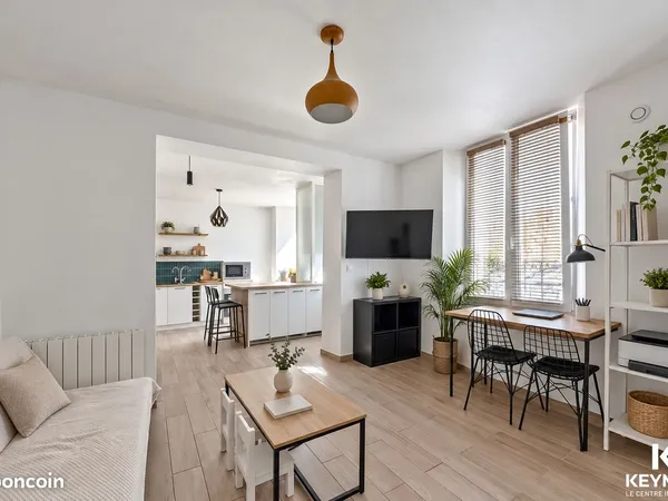Appartement 2 pièces 44 m²