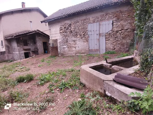 Grange + terrain constructible viabilisé