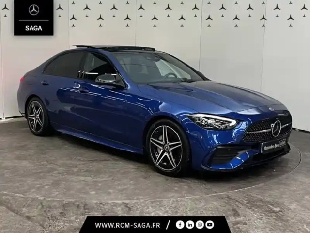 Mercedes Classe C berline 200 d amg line — photo 7