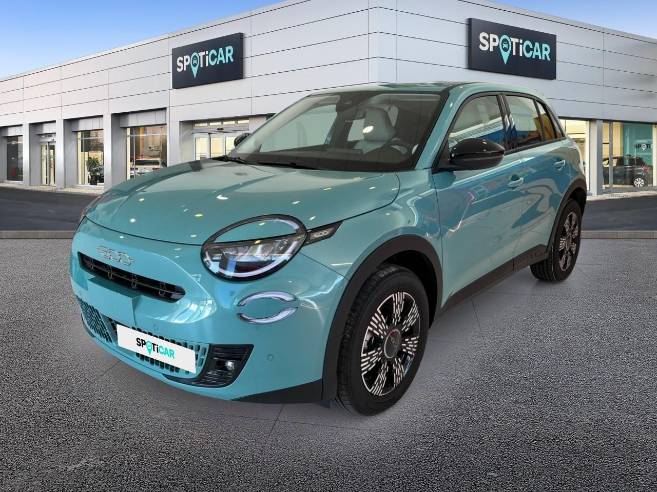 Fiat 600 1.2 hybrid turbo 110ch icone edct6 — photo 1