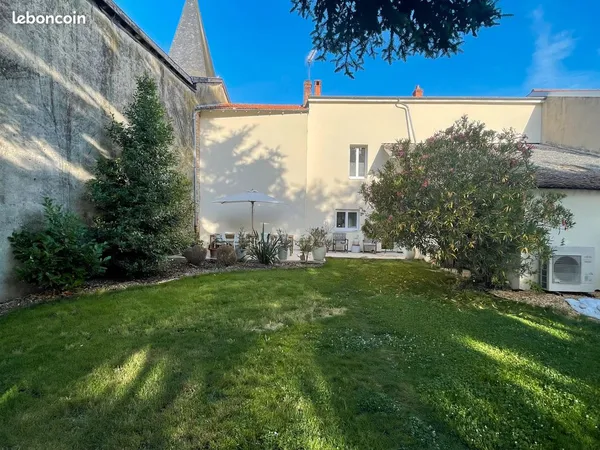 Maison de ville rénovée
