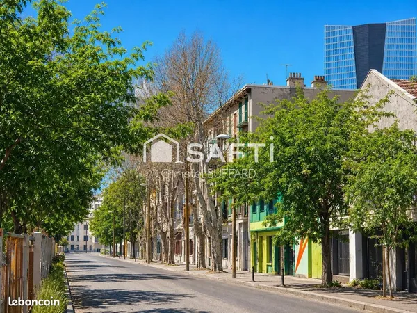 Appartement 3 pièces 58 m²