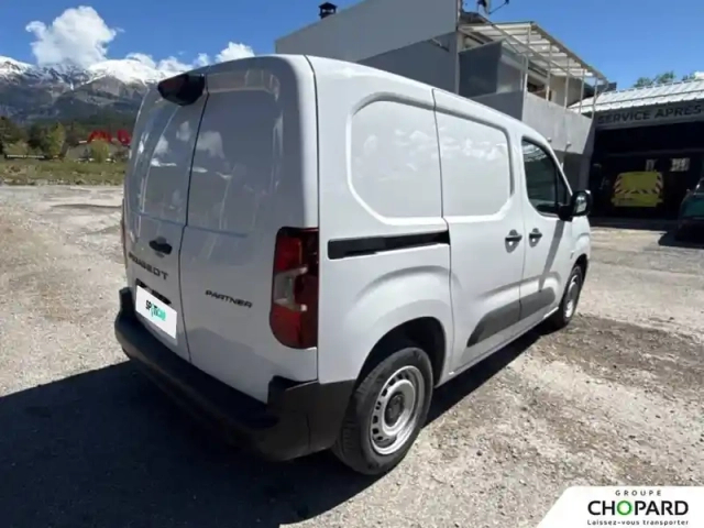 Peugeot Partner fourgon m 650 kg bluehdi 100 s&amp;s bvm6 — photo 26