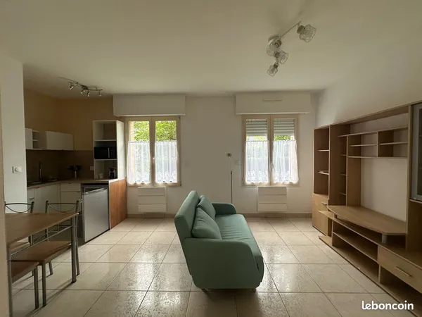 Studio 1 pièce 32 m²