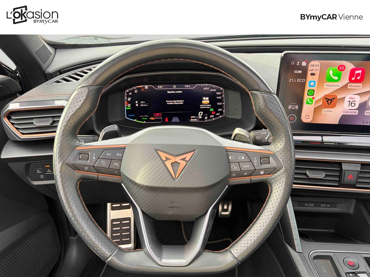 Cupra Formentor 1.4 e-HYBRID 245 ch DSG6 — photo 10