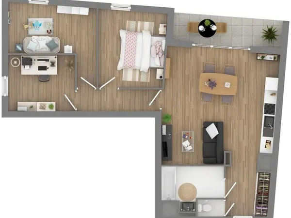 Appartement T4