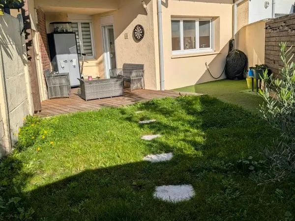 Maison 3 chambres avec jardin wattrelos