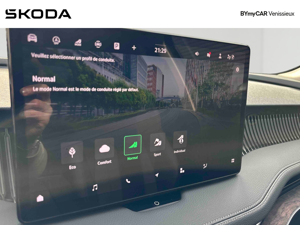 Skoda Superb Berline 1.5 TSI mHEV 150 ch ACT DSG7 — photo 20