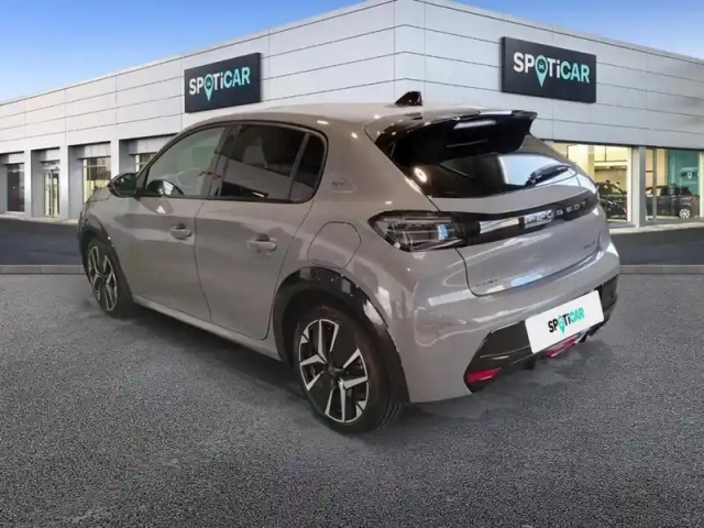 Peugeot 208 hybrid 145 ch e-dcs6 gt — photo 30