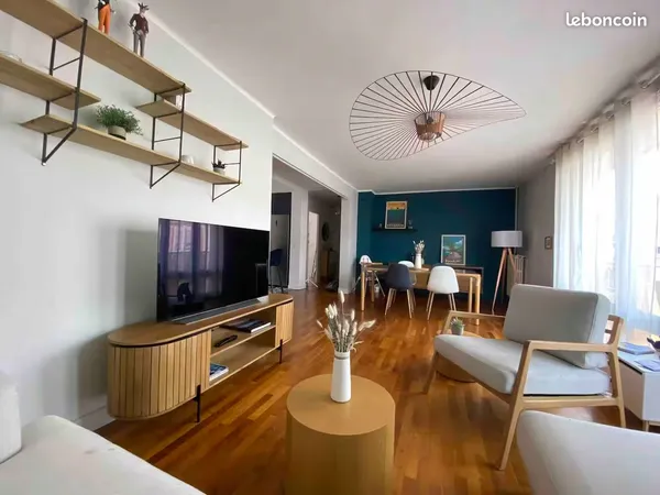 T4 85 m2 centre-ville de Toulouse