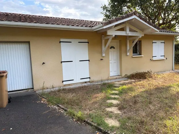 Maison de plain-pied 4 pièces 84 m²