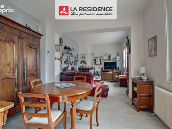 Maison 6 pièces 82 m²