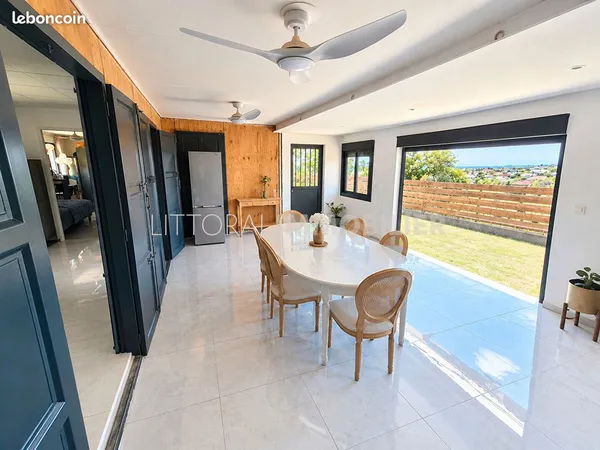 Villa 4 pièces 118 m²