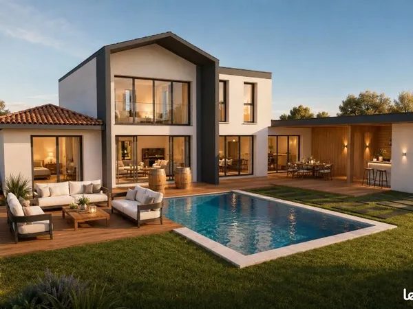Maison 6 pièces 210 m²