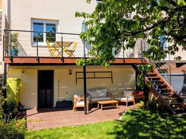 Maison 86 m² - 3 chambres - terrain 222 m² - garage