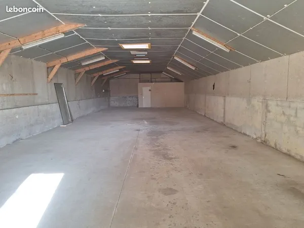 Local d’activité et entrepôt Vente Saint-Alban 1p 190m² 450€