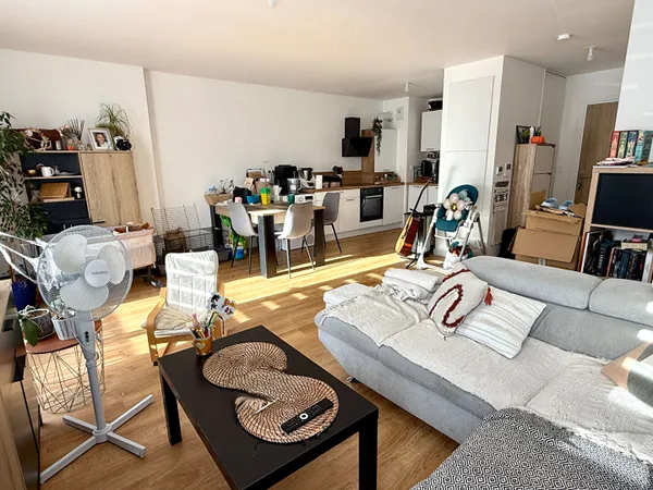 Appartement 2 pièces 53 m²