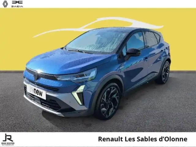 Renault Captur 1.8 e-tech full hybrid 160ch esprit alpine - 25