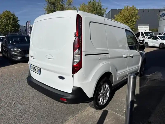 Ford Transit Connect l1 1.5 ecoblue 100ch limited bva — photo 5