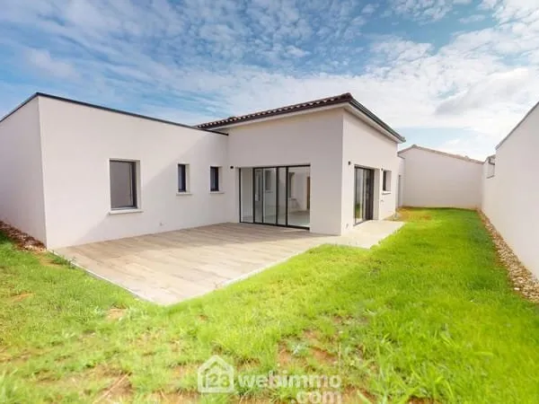Maison - 116m² - Saint-Hilaire-la-Forêt