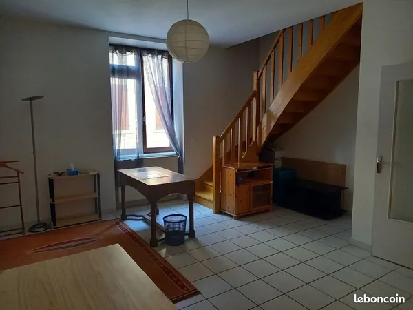 Duplex 3 pièces 50 m²