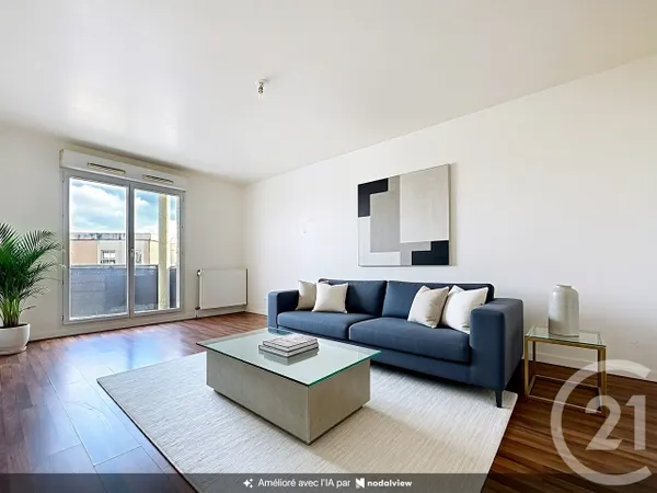 Appartement 2 pièces 48 m²
