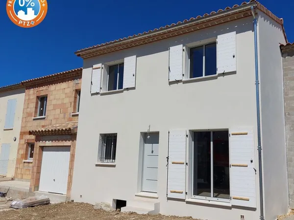 Projet de construction d'une maison 85 m² avec terrain à ALIGNAN-DU-VENT (34)