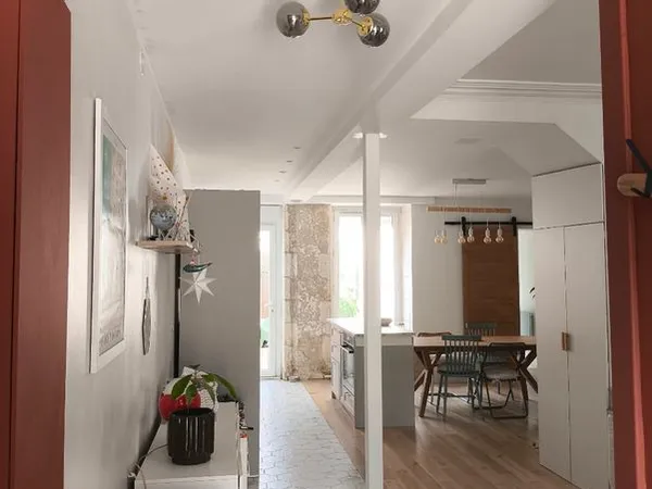Maison de ville de 115m2 rénovée avec architecte
