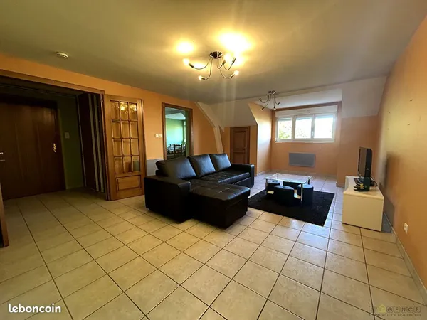 Appartement 3 pièces 83 m²