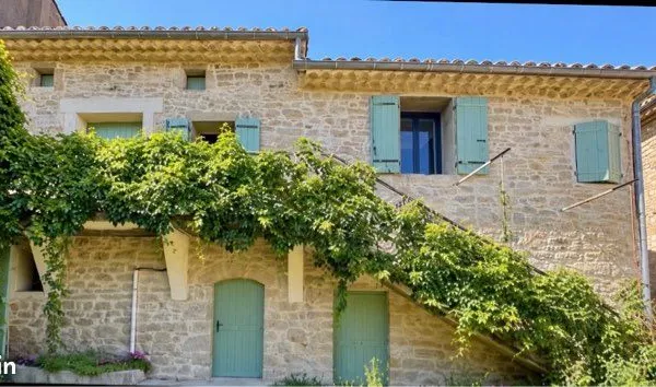 Maison en pierres 112 m2 rénové - montaren et saint médiers