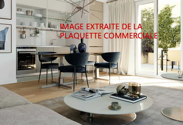 Appartement 2 pièces 43 m²