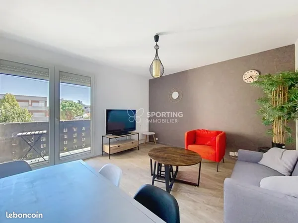 Appartement 4 pièces 69 m²
