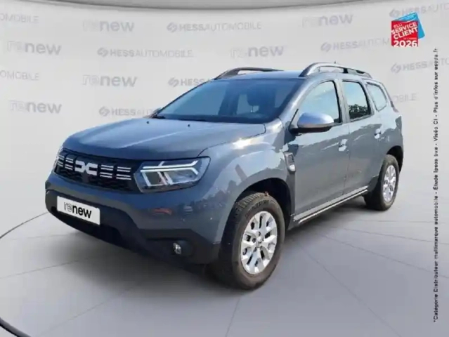 Dacia Duster 1.0 eco-g 100ch expression 4x2 — photo 1