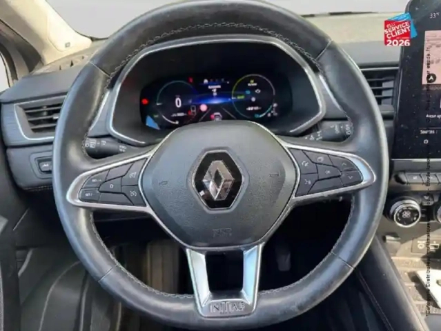 Renault Captur 1.6 e-tech hybride rechargeable 160ch initiale paris -21 — photo 12