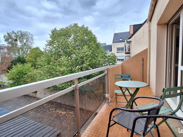 Duplex 2 pièces 35 m²