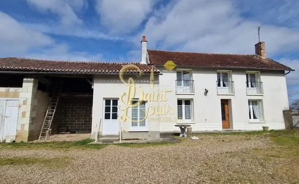 MAISON ANCIENNE DE 110 M2 ENV 4 CHAMBRES DONT 1 PLAIN-PIED