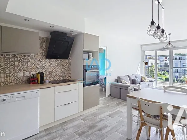 Appartement 2 pièces 45 m²