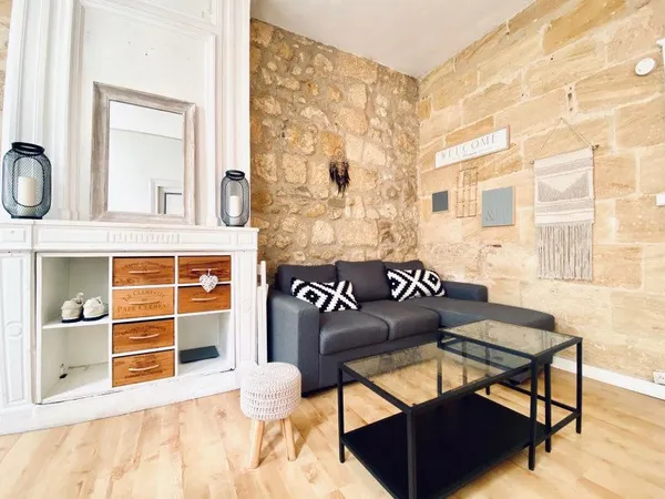 Appartement T2 Meublé - à louer - Bordeaux Capucins