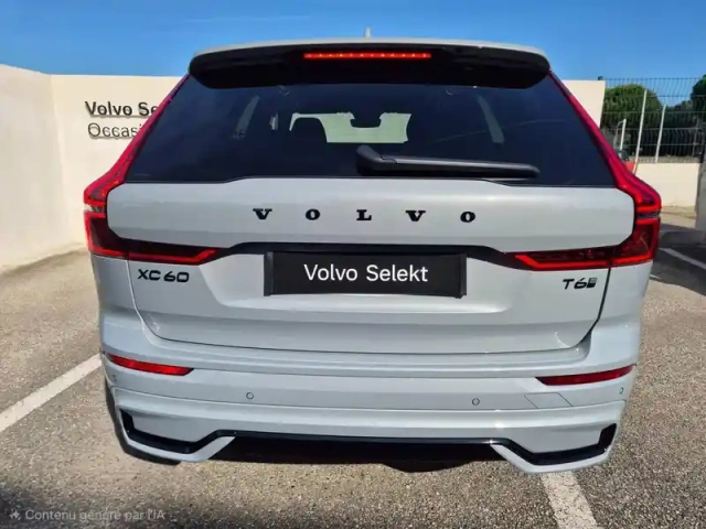 Volvo Xc60 t6 hybride rechargeable 335ch black edition geartronic 8 awd — photo 8